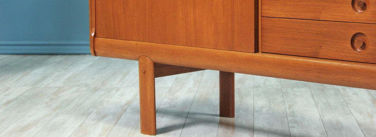 H.W. Klein Teak Credenza for Bramin Møbler