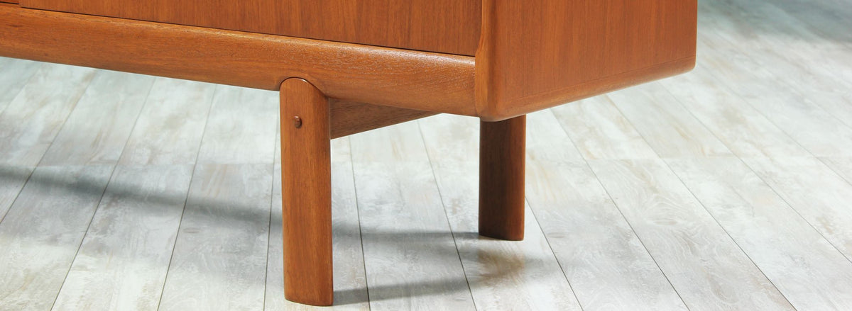 H.W. Klein Teak Credenza for Bramin Møbler