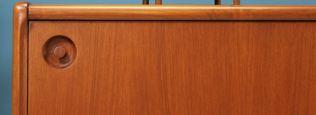 H.W. Klein Teak Credenza for Bramin Møbler