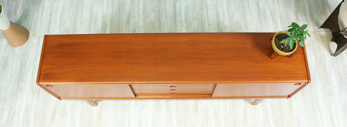H.W. Klein Teak Credenza for Bramin Møbler