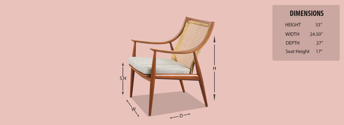 Peter Hvidt & Orla Mølgaard-Nielsen Model FD-146 Lounge Chairs for France & Daverkosen