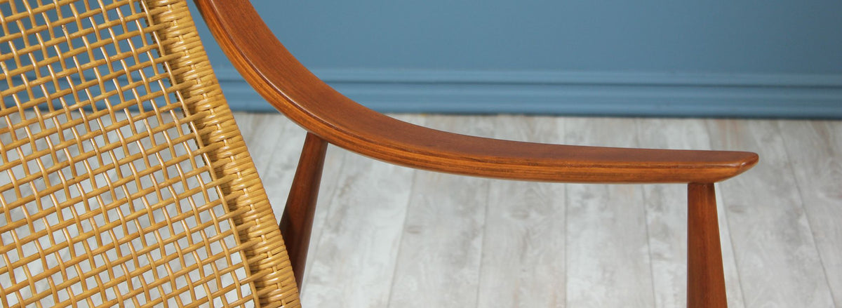 Peter Hvidt & Orla Mølgaard-Nielsen Model FD-146 Lounge Chairs for France & Daverkosen