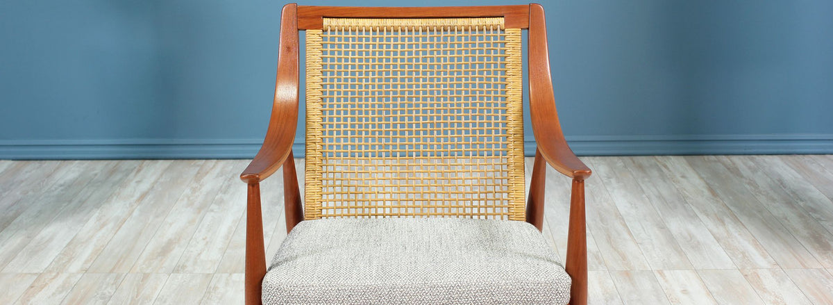 Peter Hvidt & Orla Mølgaard-Nielsen Model FD-146 Lounge Chairs for France & Daverkosen