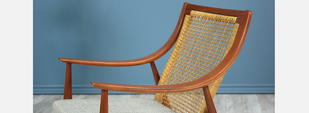 Peter Hvidt & Orla Mølgaard-Nielsen Model FD-146 Lounge Chairs for France & Daverkosen