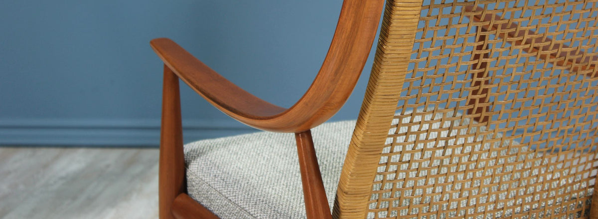Peter Hvidt & Orla Mølgaard-Nielsen Model FD-146 Lounge Chairs for France & Daverkosen