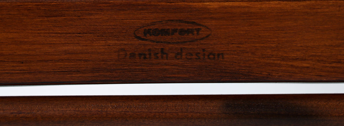 Arne Hovmand-Olsen Sculpted Teak Lounge Chair for Mogens Kold
