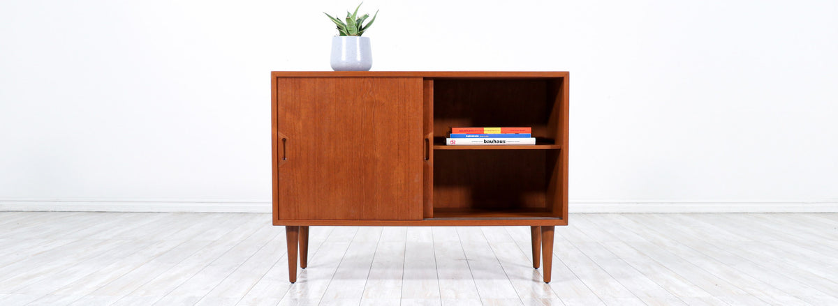 Danish Modern Teak Credenza by Raymor