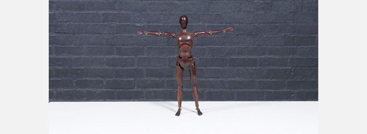 Rare "Oscar" the Artist Mannequin by Atsco