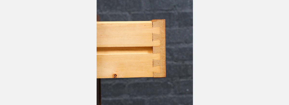 Yngve Ekström Model-507 Walnut Night Stands for Dux