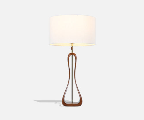 California Modern Sculpted Free-Form Table Lamp by Modeline of CA