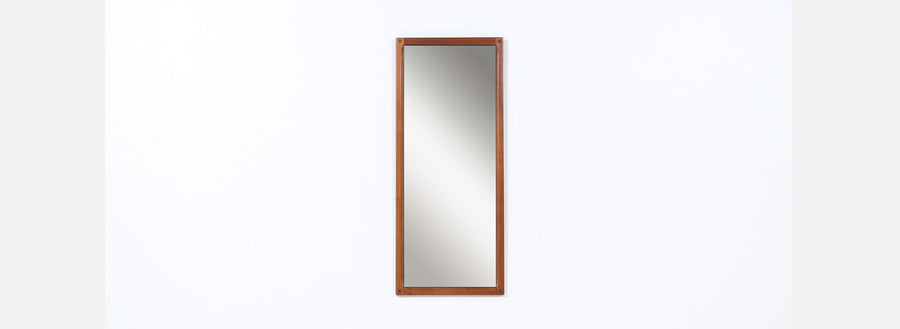 Kai Kristiansen Model-165 Teak Wall Mirror for Aksel Kjersgaard