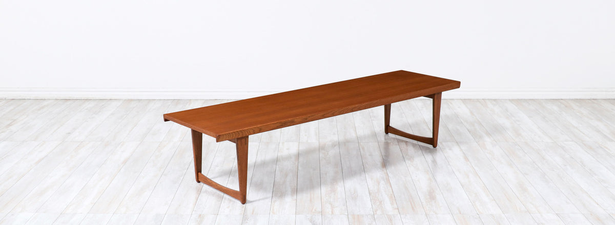 Mid-Century Modern Coffee Table by Yngve Ekstrom for Westbergs Mobler