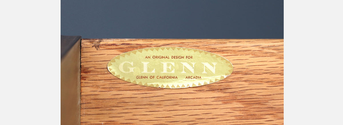 Richard Thompson Walnut Chest for Glenn of California