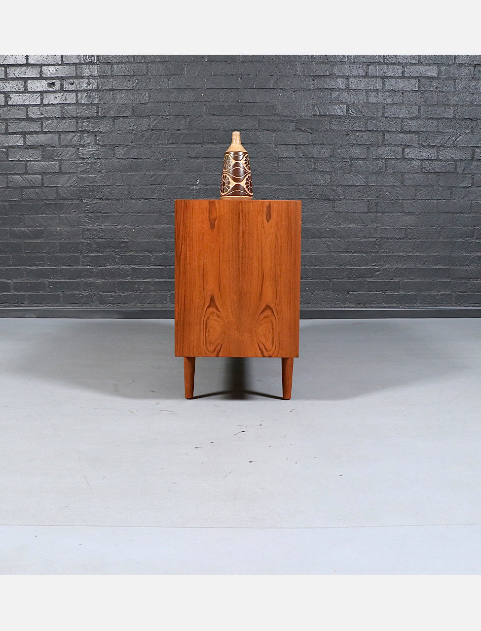 Danish Modern Teak Credenza by Christian Linneberg