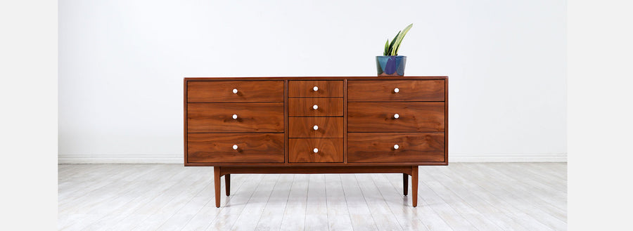 Kipp Stewart & Stewart "Declaration" 10-Drawer Dresser for Drexel