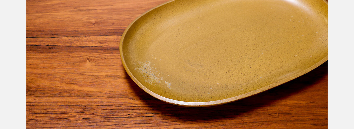 David Cressey Pro Artisan Stoneware Platter for Architectural Pottery