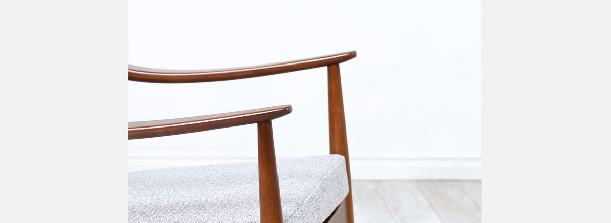 Peter Hvidt & Orla Mølgaard-Nielsen Model FD-146 Lounge Chair 