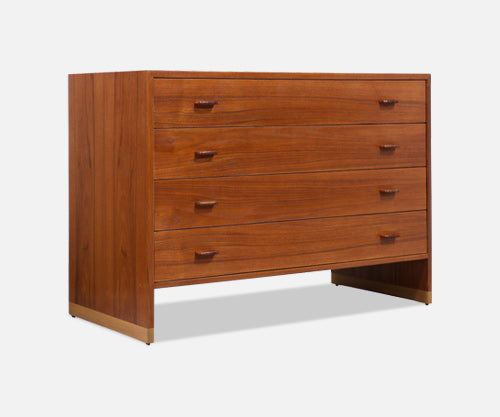 Hans J. Wegner RY-16 Teak Chest for Ry Mobler