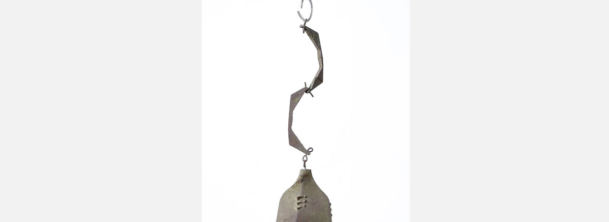 Vintage Paolo Soleri Bronze Sculpture Wind Chime Bell for Arcosanti