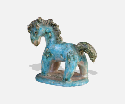 Guido Gambone Ceramic Horse Sculpture