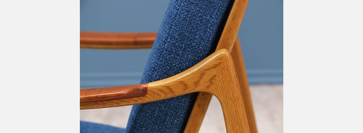Tove & Edvard Kindt-Larsen Teak Lounge Chair for France & Daverkosen