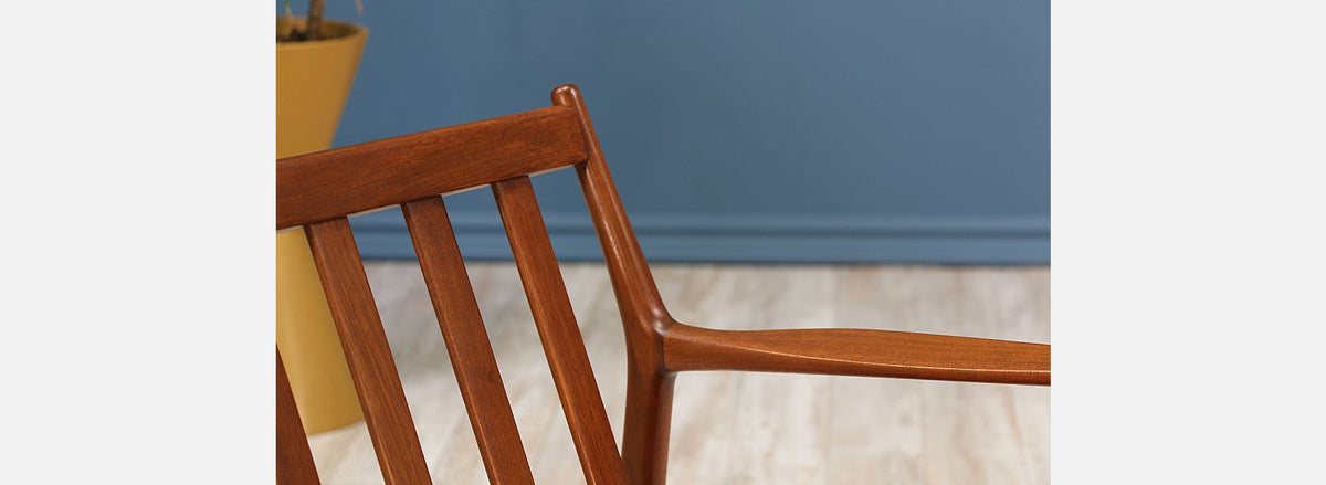 Folke Ohlsson Model 1043-C Lounge Chair for Dux