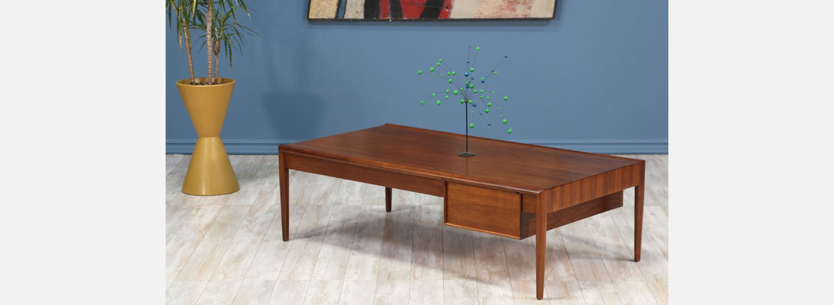 Barney Flagg “Parallel” Coffee Table for Drexel