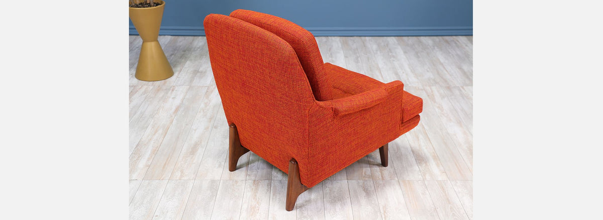 Roger Sprunger Model #484 Easy Lounge Chairs for Dunbar