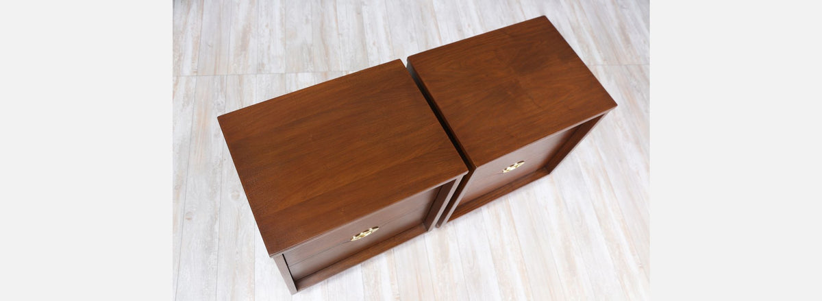 Mid Century “Mainline” Nights Stands by Hooker
