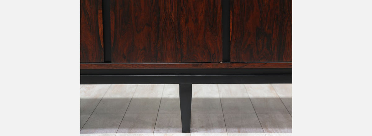 Mid Century Modern Brazilian Rosewood Credenza