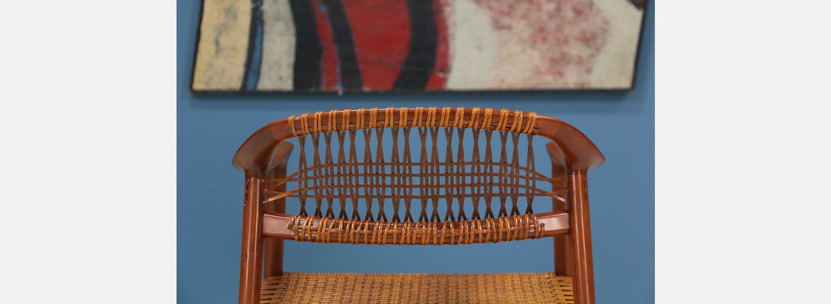 Rolf Rastad & Adolf Relling “Bambi” Armchair for Gustav Bahus