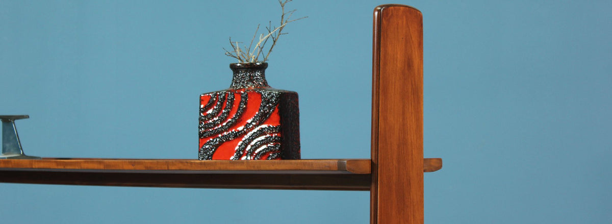 Mid-Century Modern Bookshelf