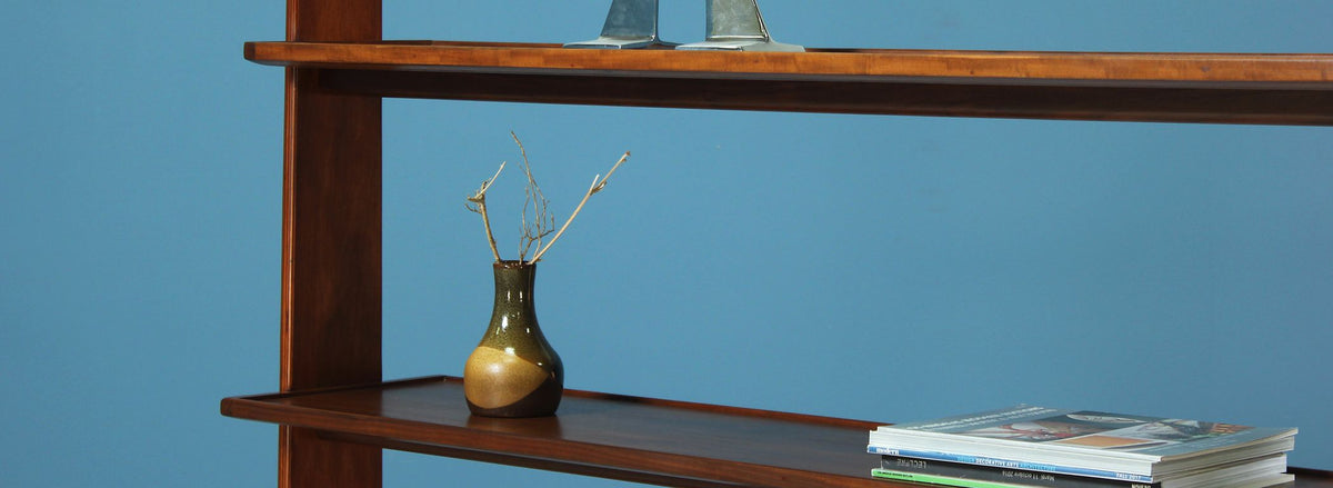 Mid-Century Modern Bookshelf