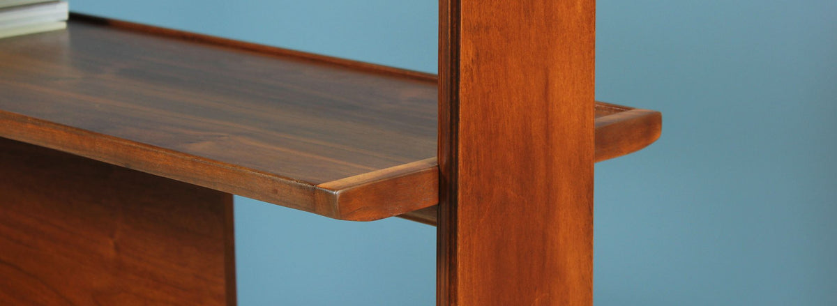 Mid-Century Modern Bookshelf