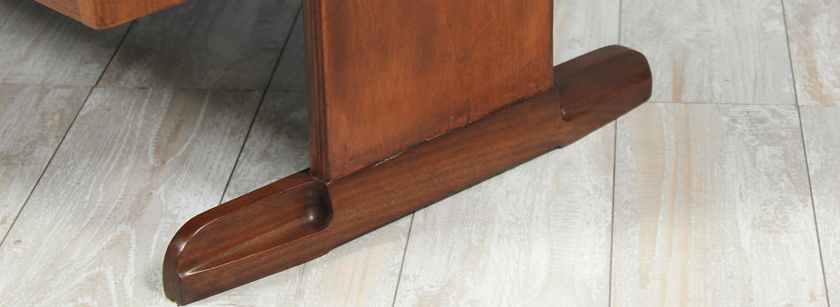 Mid-Century Modern Bookshelf