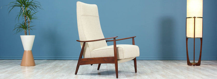 Milo Baughman Model-74 Reclining Chair for Thayer Coggin