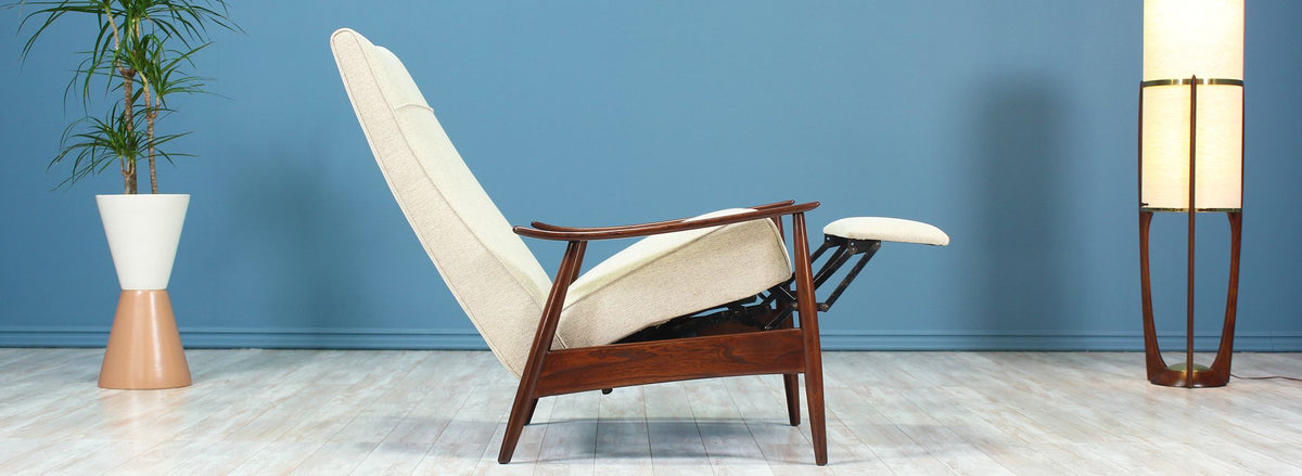 Milo Baughman Model-74 Reclining Chair for Thayer Coggin