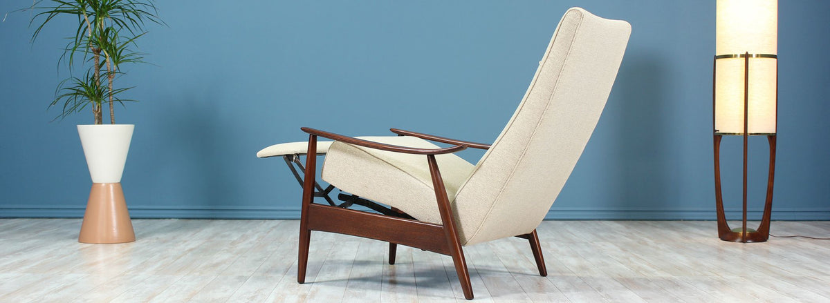 Milo Baughman Model-74 Reclining Chair for Thayer Coggin