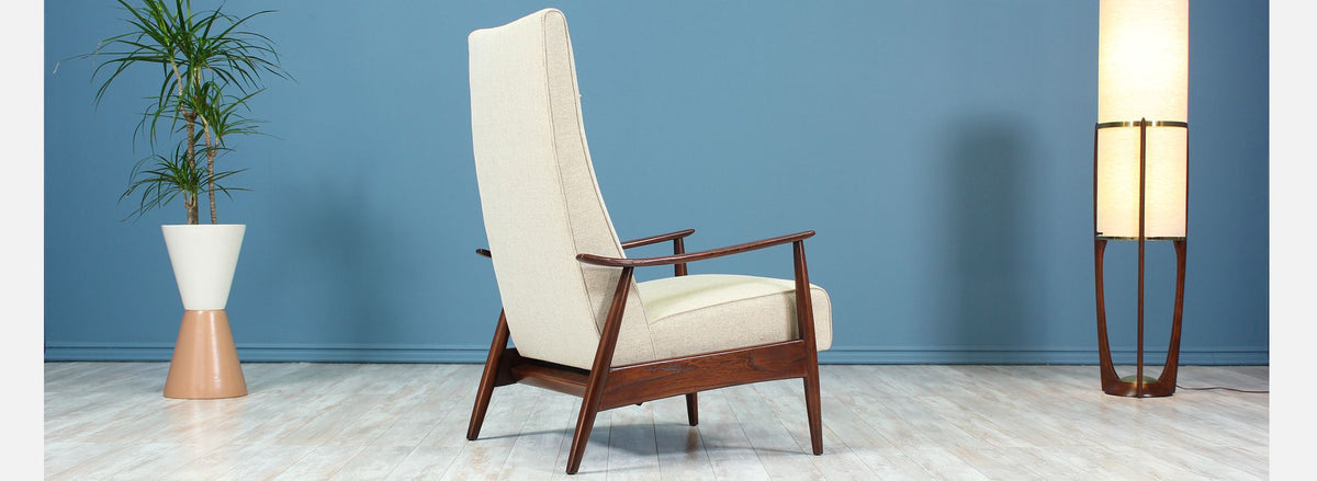 Milo Baughman Model-74 Reclining Chair for Thayer Coggin