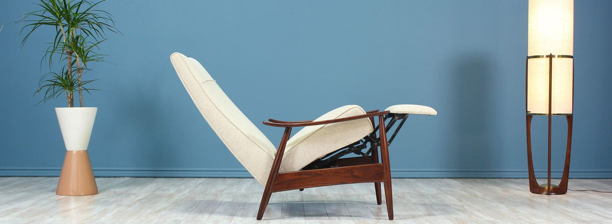 Milo Baughman Model-74 Reclining Chair for Thayer Coggin