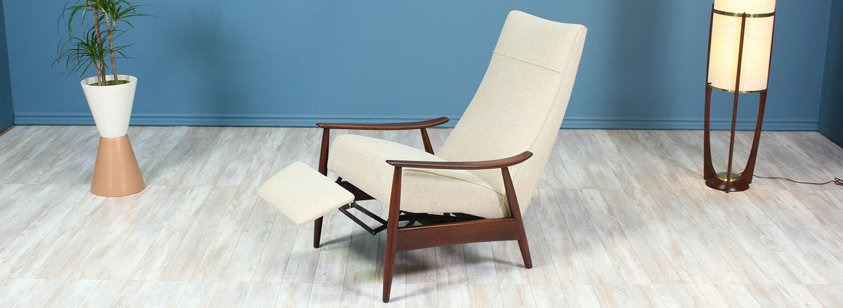 Milo Baughman Model-74 Reclining Chair for Thayer Coggin