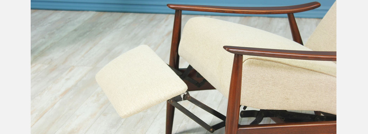 Milo Baughman Model-74 Reclining Chair for Thayer Coggin
