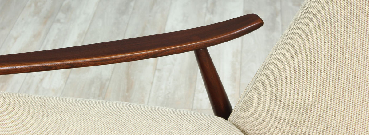 Milo Baughman Model-74 Reclining Chair for Thayer Coggin