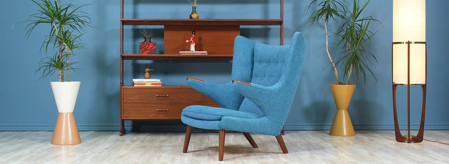 Hans J. Wegner “Papa Bear” Chair for A.P. Stolen