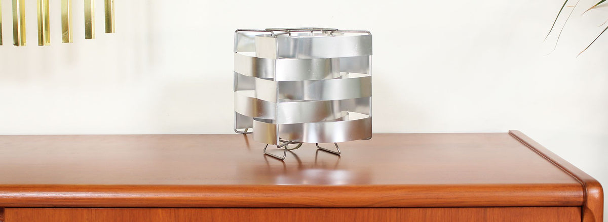 French Modernist  Uranus Table Lamp by Max Sauze 