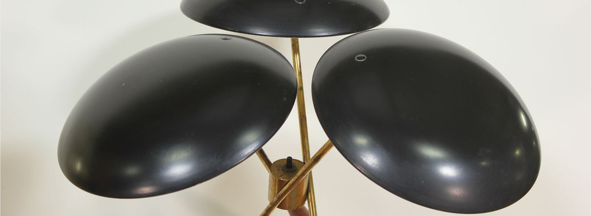 Gerald Thurston Tripod Table Lamp for Lightolier Co.