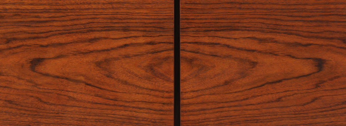 Ib Kofod-Larsen Model-66 Rosewood Credenza for Faarup Møbelfabrik