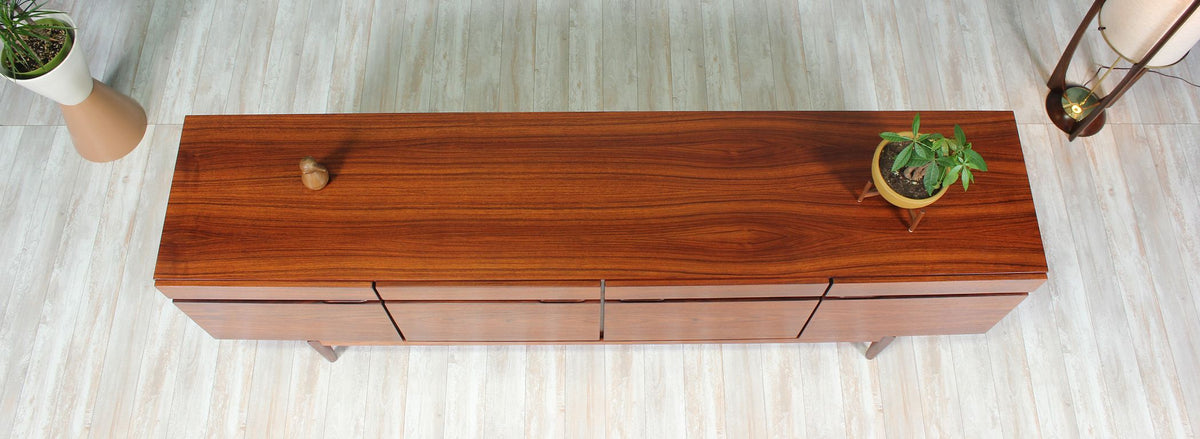 Ib Kofod-Larsen Model-66 Rosewood Credenza for Faarup Møbelfabrik