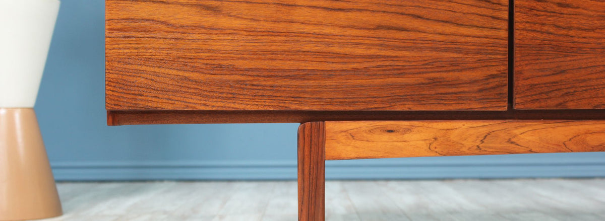 Ib Kofod-Larsen Model-66 Rosewood Credenza for Faarup Møbelfabrik