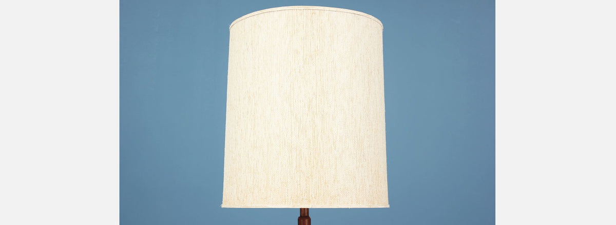 Jane & Gordon Martz Ceramic Coin Tile Side Table Floor Lamp for Marshall Studios